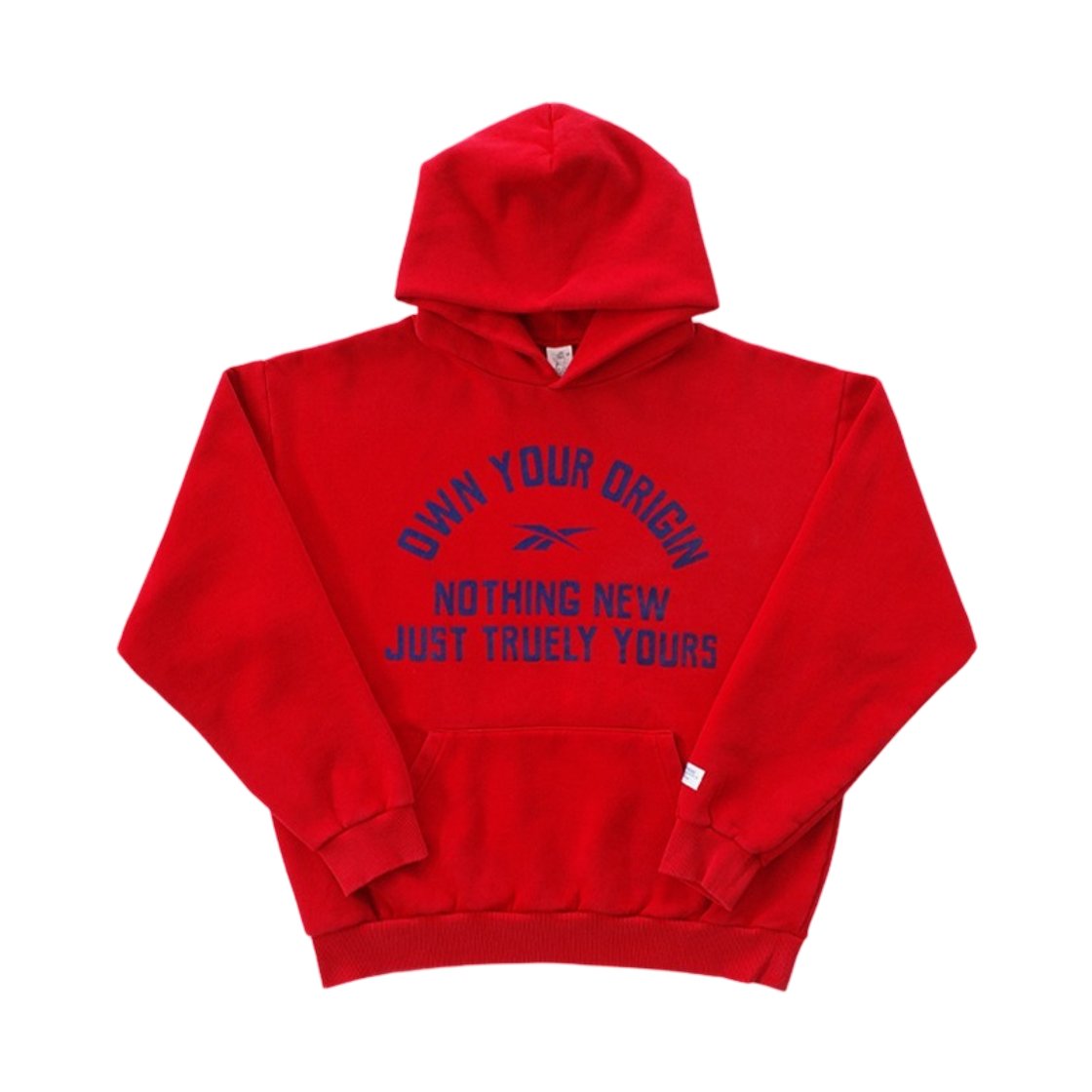 컬렉트 피시스 x 리복 OYO 후드 레드