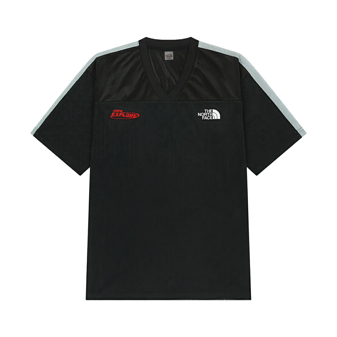 NT7US18K The North Face White Label Aeronet S/S R/T-Shirt Black - 26SS