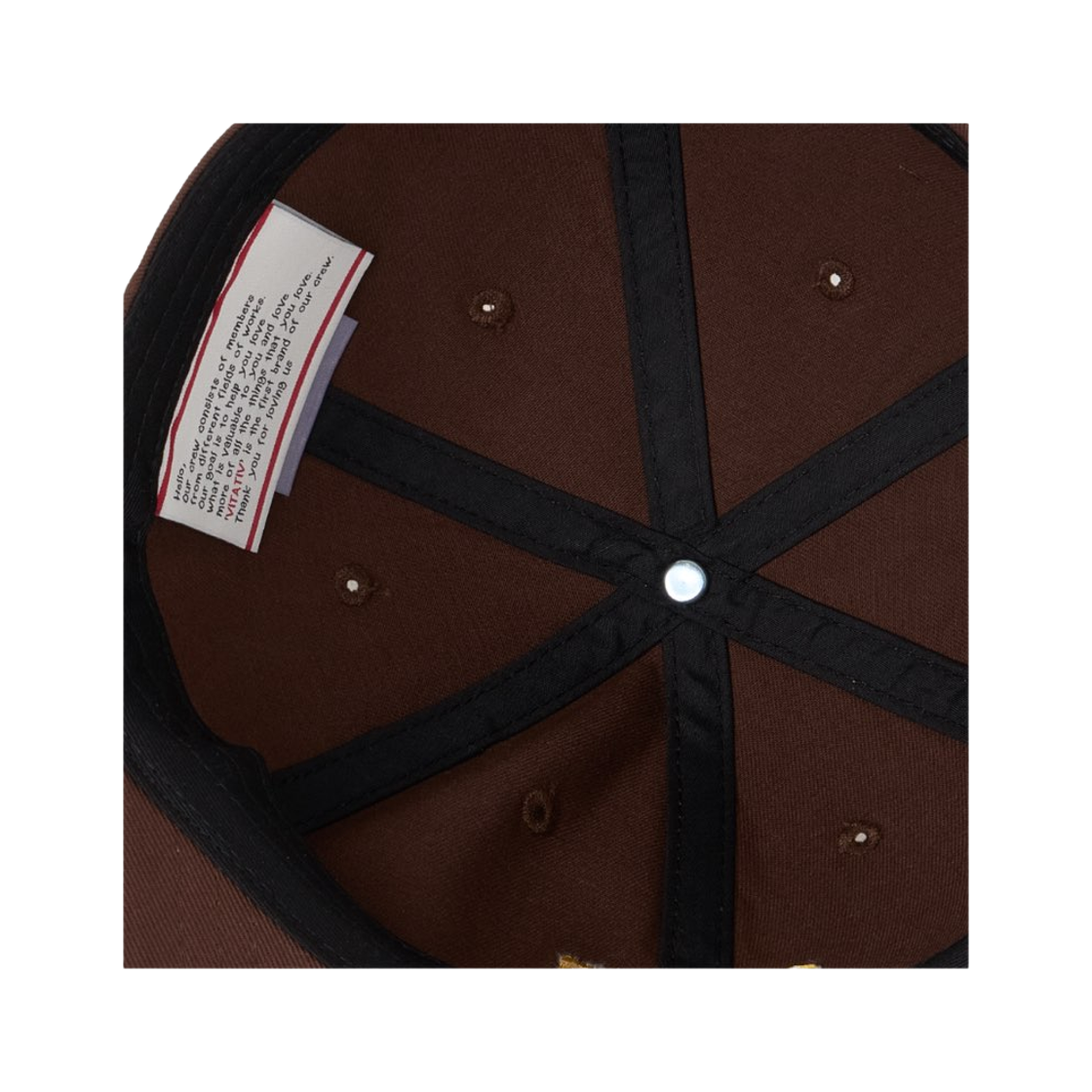 비타티브 시그니쳐 캡 브라운(VITATIV Signature Cap Brown) - 3