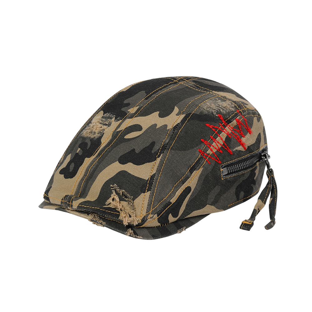 메인부스 디스트로이드 헌팅 캡 카모(MAINBOOTH Destroyed Hunting Cap Camo) - 2