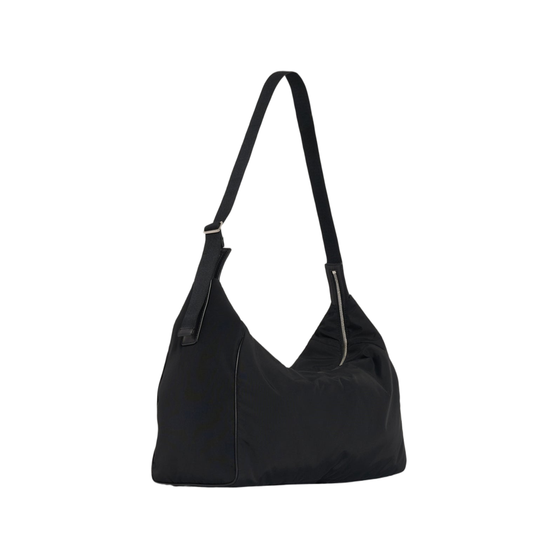 더 로우 EW 로건 백 블랙 블랙(The Row EW Logan Bag Black Black) - 2