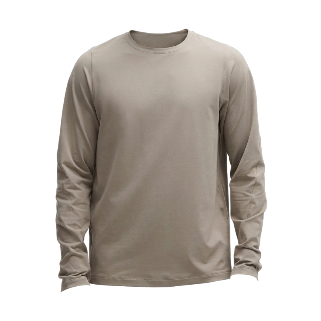 룰루레몬 룰루 플리스 크루넥 롱슬리브 셔츠 웜 애쉬 그레이(Lululemon Rulu Fleece Crewneck Long-Sleeve Shirt Warm Ash Grey)