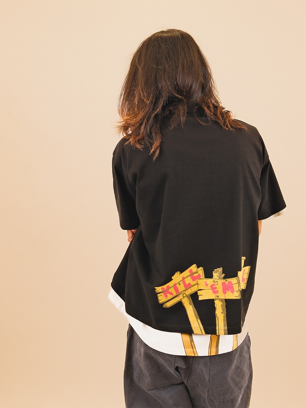 POSR Cracked Pants 착용 스타일