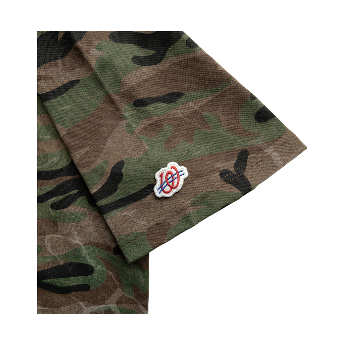 위얼드월드 아크로고 카모플라쥬 티셔츠(Weird World Acro Logo Camouflage T-shirt) - 5
