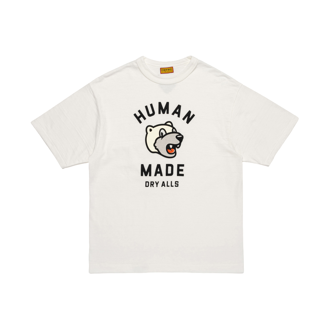 휴먼 메이드 그래픽 티셔츠 화이트(Human Made Graphic T-Shirt White)
