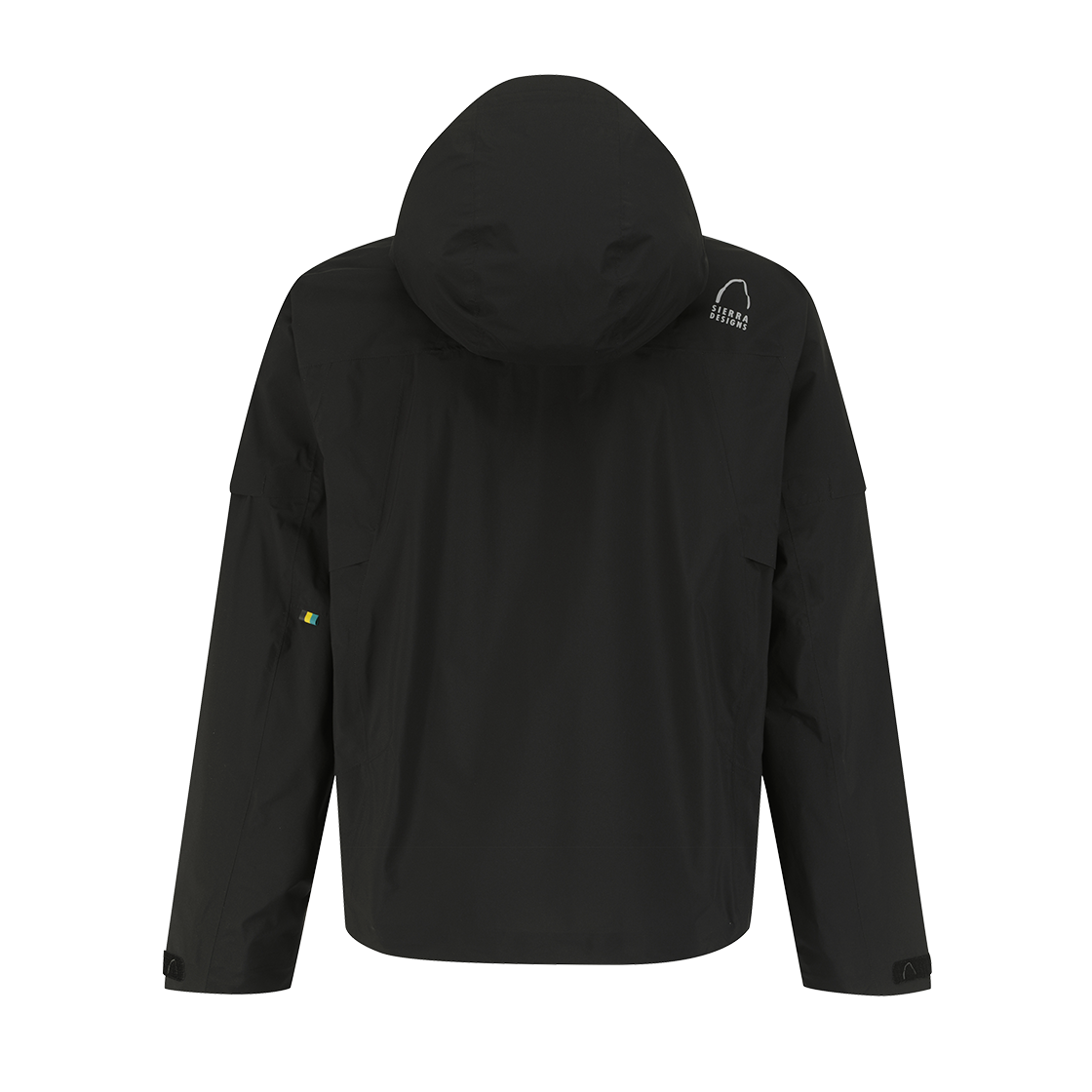 시에라디자인 그랜드마더십 경량 2.5레이어 자켓 블랙(SIERRA DESIGNS GRAND MOTHERSHIP Lightweight 2.5 Layer Jacket Black) - 2