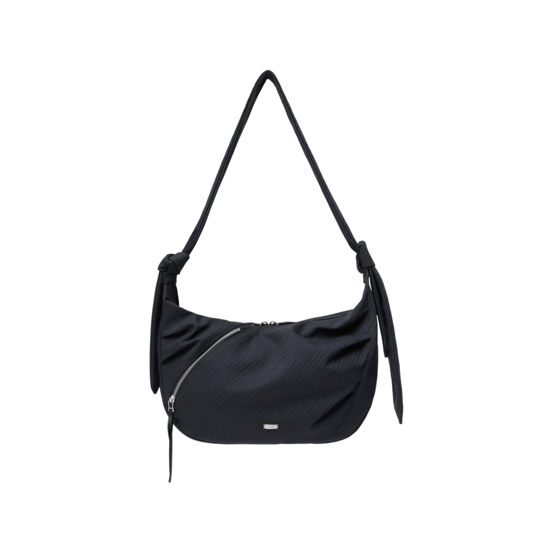 아더에러 타이드 크로스백 프로덕트. 90 차콜(Ader Error Tied Cross Bag Product. 90 Charcoal)