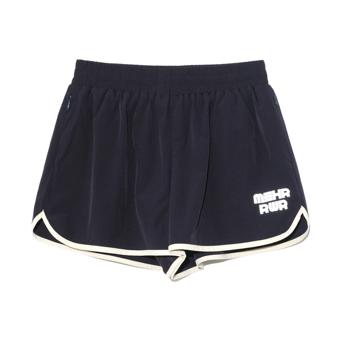 [KREAM 단독] 런위더 x 메어 3인치 쇼츠 다크 네이비([KREAM 단독] RWR x MEHR 3inch Shorts Dark Navy)
