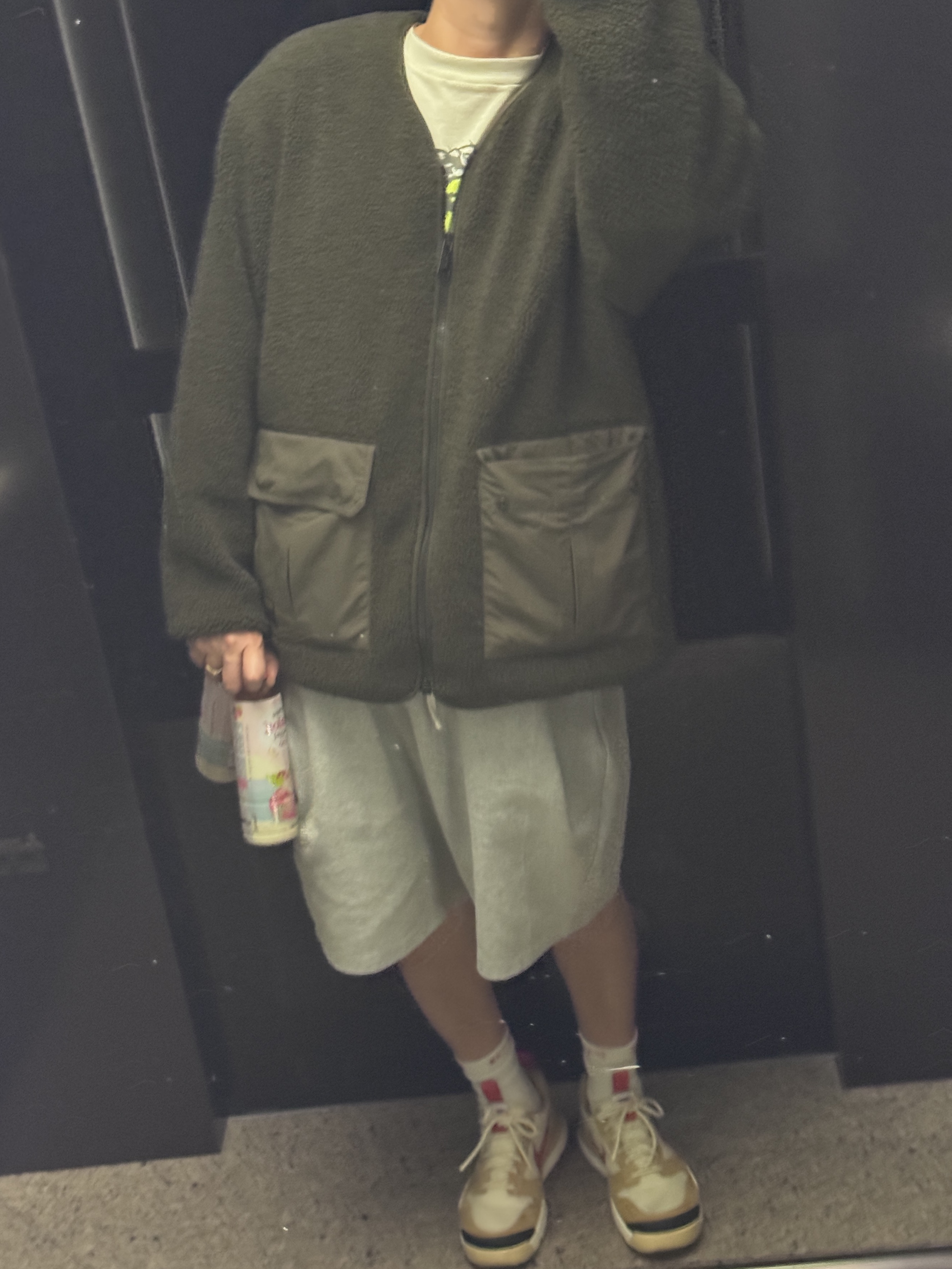 Nike x Tom Sachs Mars Yard Shoe 3.0 Space Camp, Saint Mxxxxxx Love Ur Saint L/S T-Shirt White - 24AW 착용 스타일