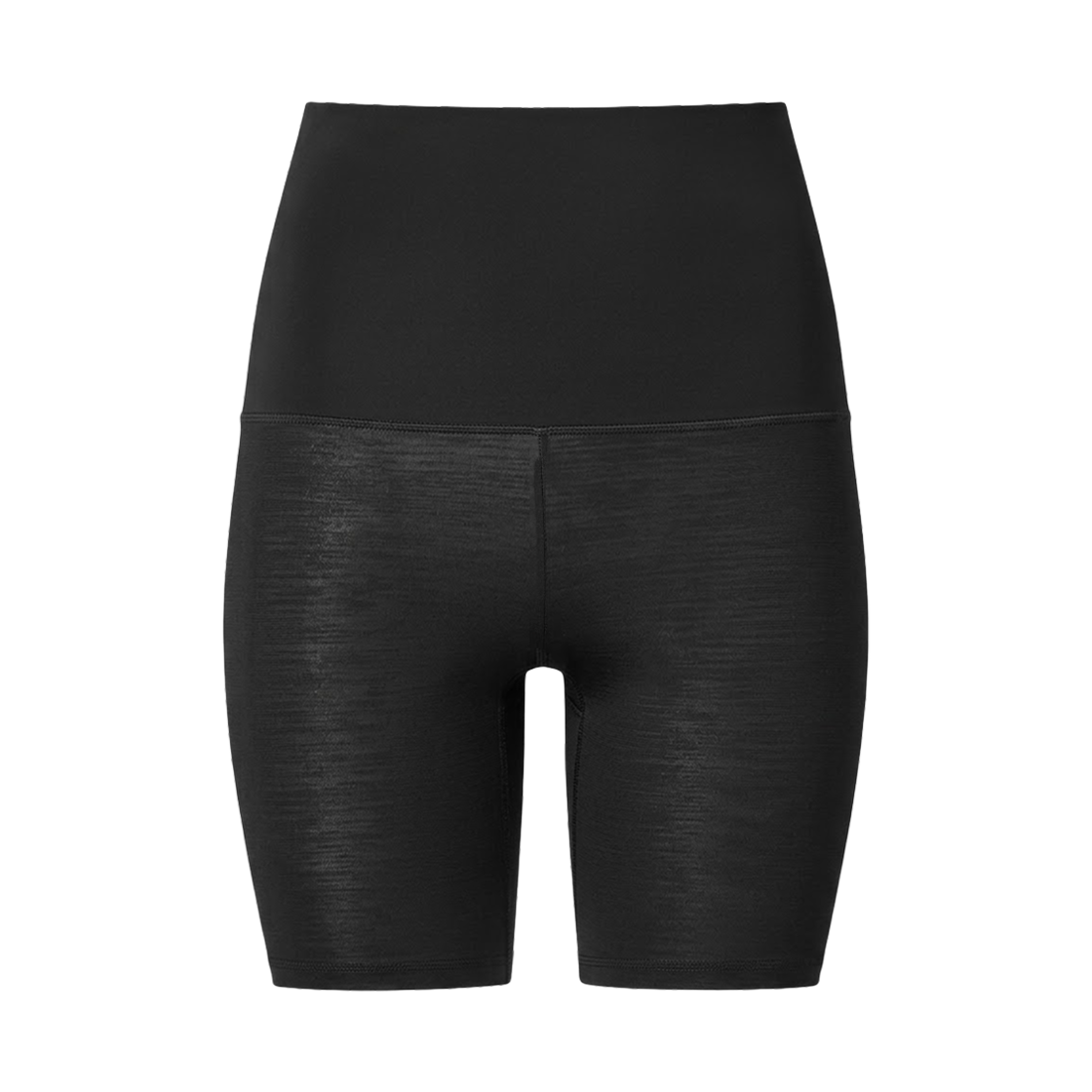 469838-09 (W) Uniqlo Heattech Waist Warm Shorts Black - JP