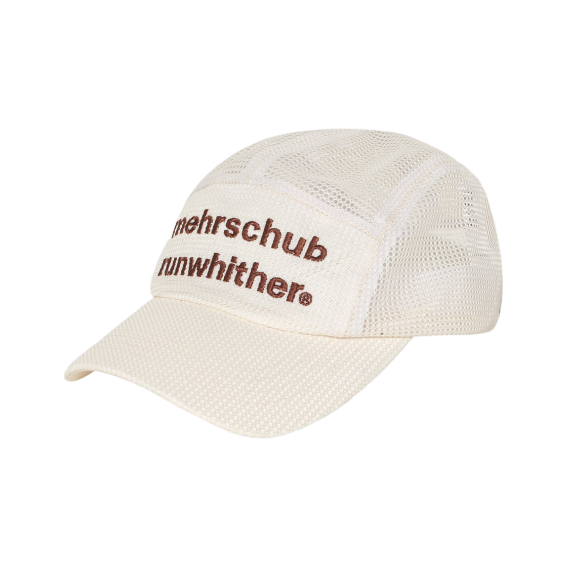 [KREAM 단독] 런위더 x 메어 메쉬 캡 아이보리([KREAM 단독] RWR x MEHR Mesh Cap Ivory)