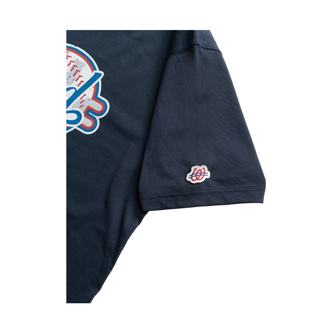 위얼드월드 하트 타워 티셔츠 네이비(Weird World Heart Tower T-shirt Navy) - 6