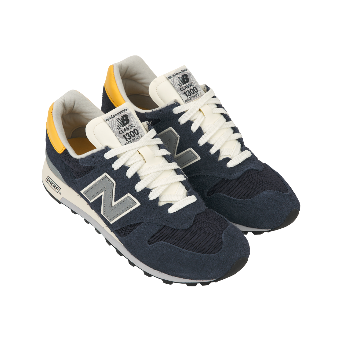 뉴발란스 x 에메 레온 도르 1300 메이드 인 USA 네이비(New Balance x Aime Leon Dore 1300 Made in USA Navy) - 4