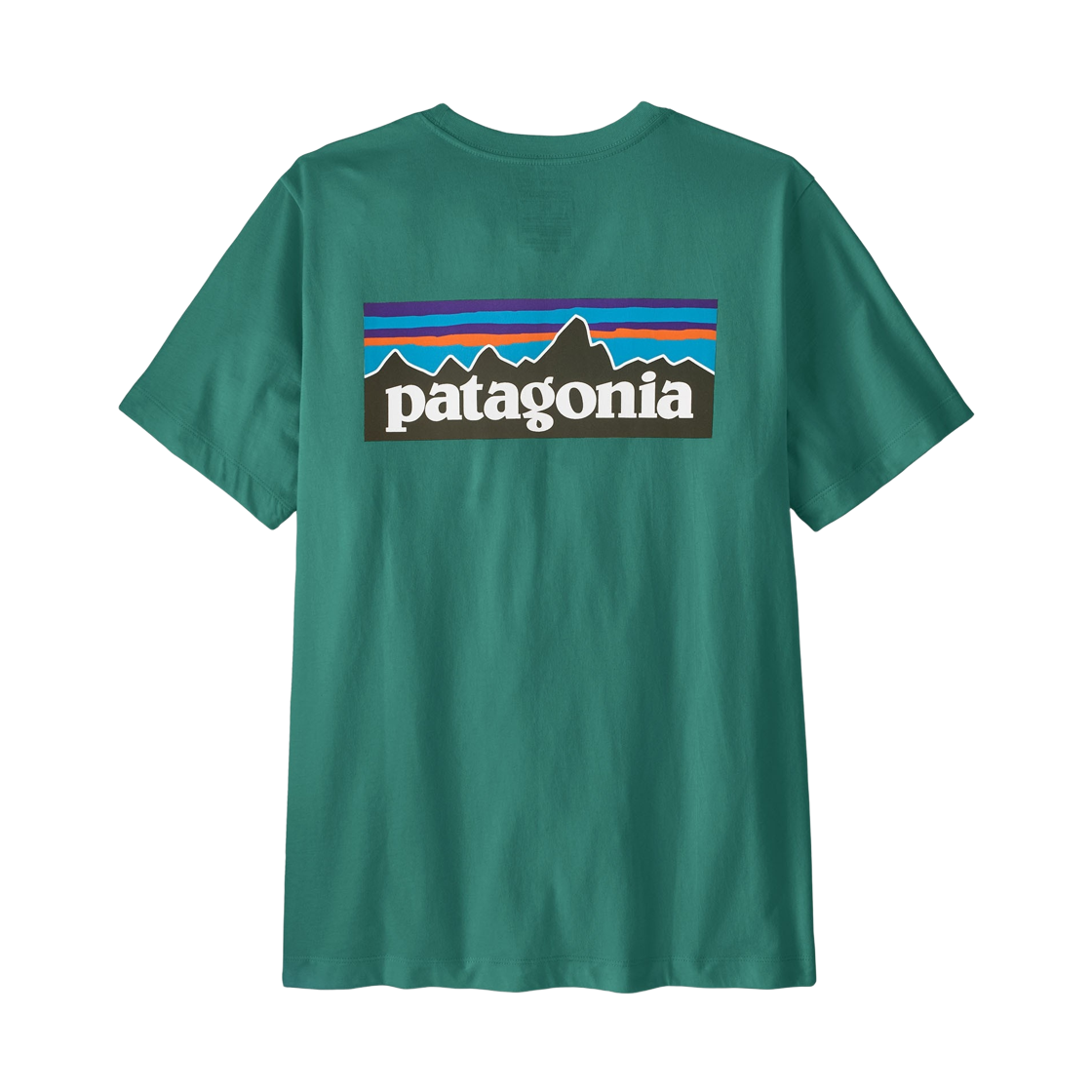37882 Patagonia P-6 Logo T-Shirt Gem Green