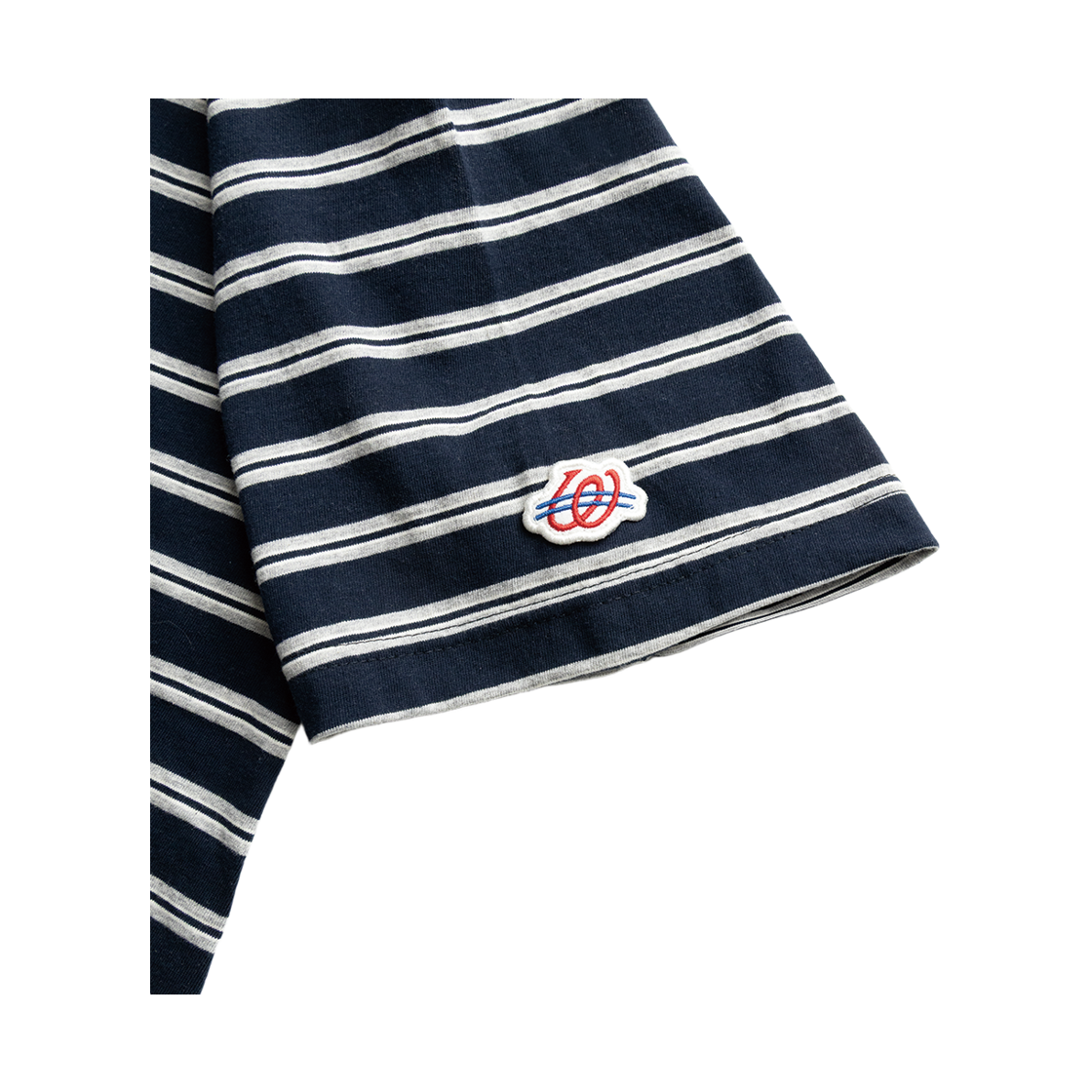 위얼드월드 아크로고 스트라이프 티셔츠(Weird World Acr Logo Striped T-shirt) - 5