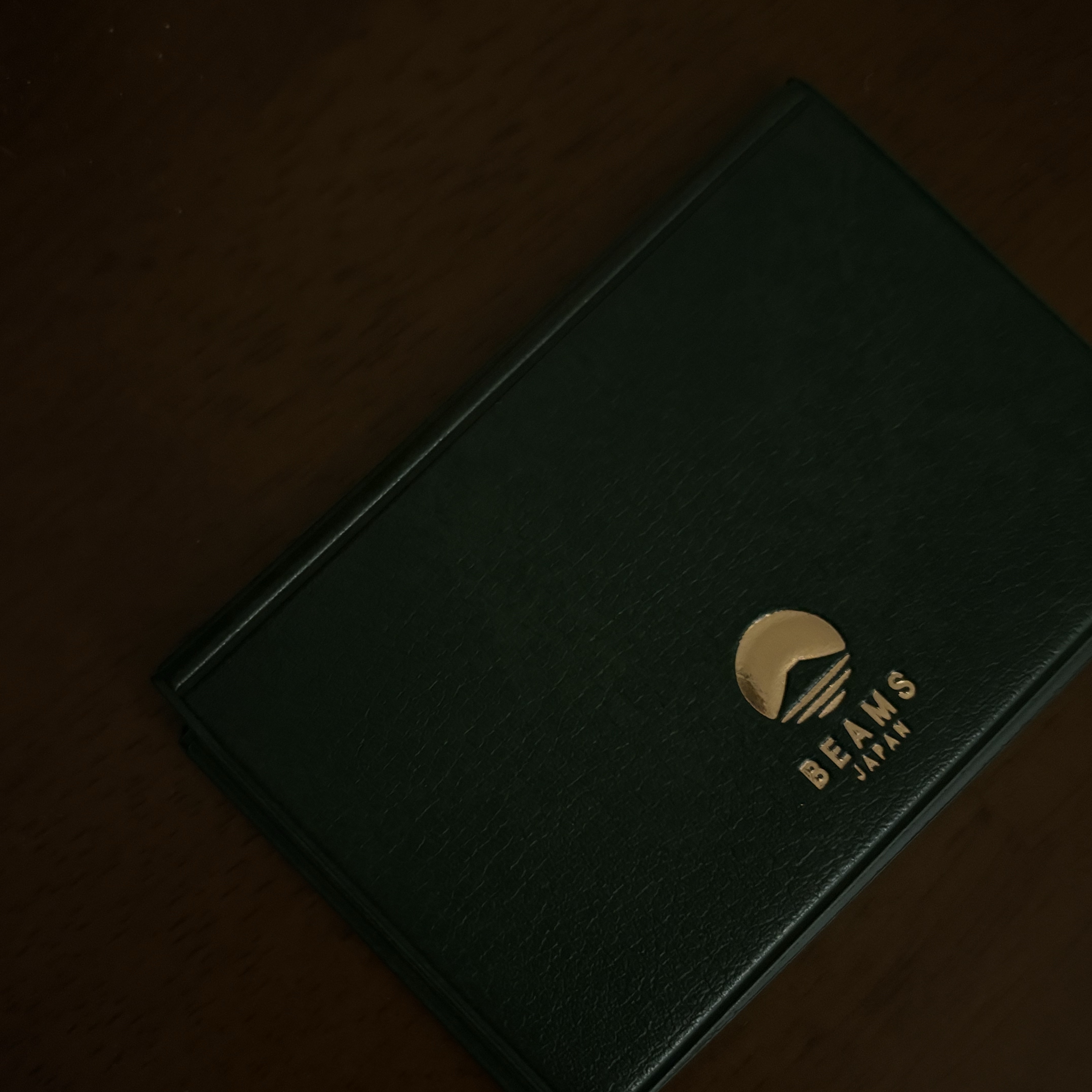 Beams x Hightide Special Order Pass & Card Case Green 착용 스타일