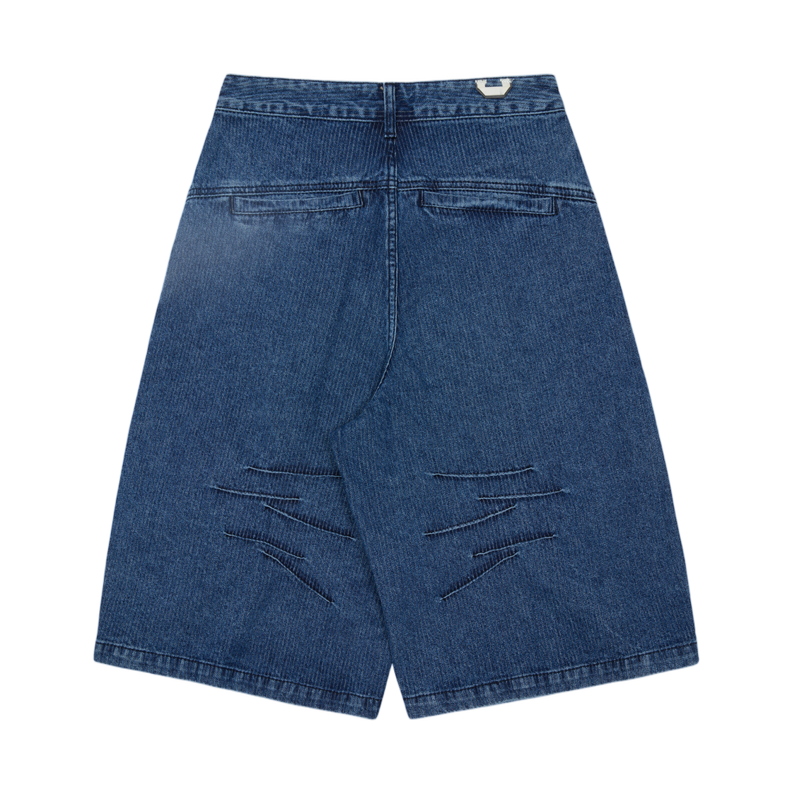 아더에러 쇼츠 진 프로덕트. 70 블루(Ader Error Short Jeans  Product. 70 Blue) - 2