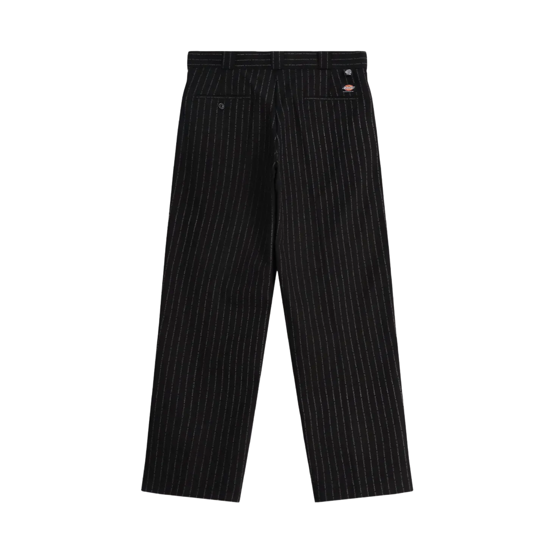 안티 소셜 소셜 클럽 x 디키즈 스트라이프 874 팬츠 블랙(Anti Social Social Club x Dickies Stripe 874 Pants Black) - 2