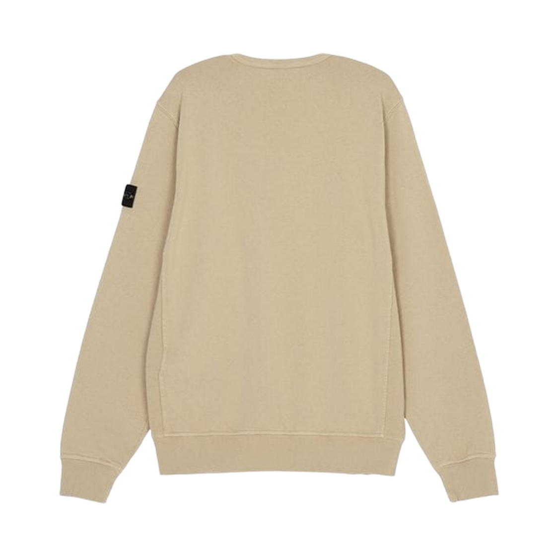 (키즈) 스톤 아일랜드 6100005 로고 패치 크루넥 스웨트셔츠 도브 그레이 - 26SS((Kids) Stone Island 6100005 Logo Patch Crewneck Sweatshirt Dove Grey - 26SS) - 2