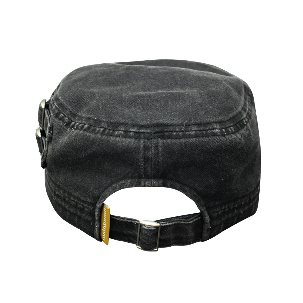 메인부스 패치워크 밀리터리 캡 차콜(MAINBOOTH Patchwork Military Cap Charcoal) - 2