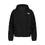 (W) The North Face White Label Serina Jacket Black- 26SS