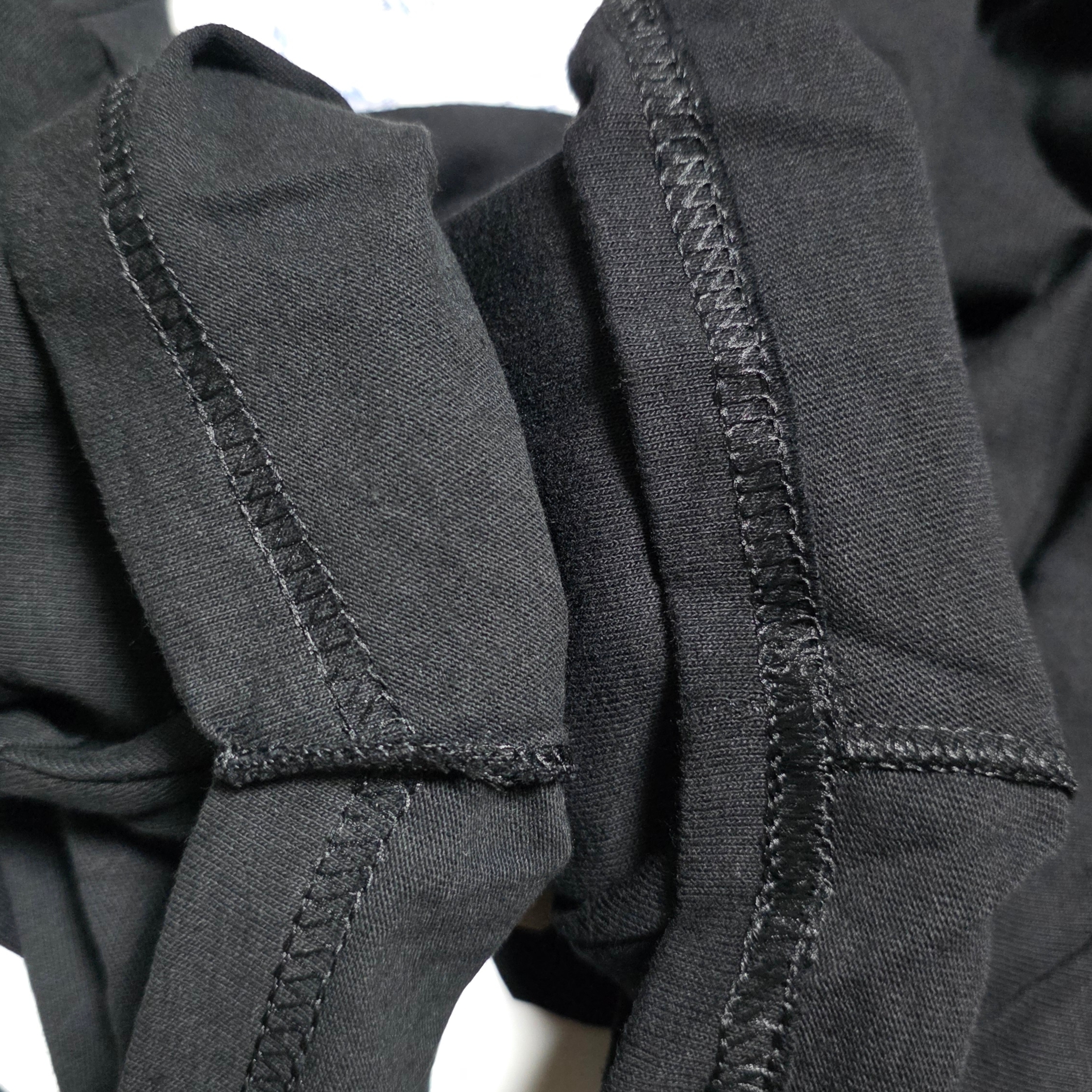 Stussy Basic Stussy T-Shirt Black 2024, 2025 착용 스타일 - 4