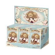 Pop Mart Dimoo The Secret Theatre Club Series Vinyl Plush Pendant Sealed Case (6 Blind Boxes)