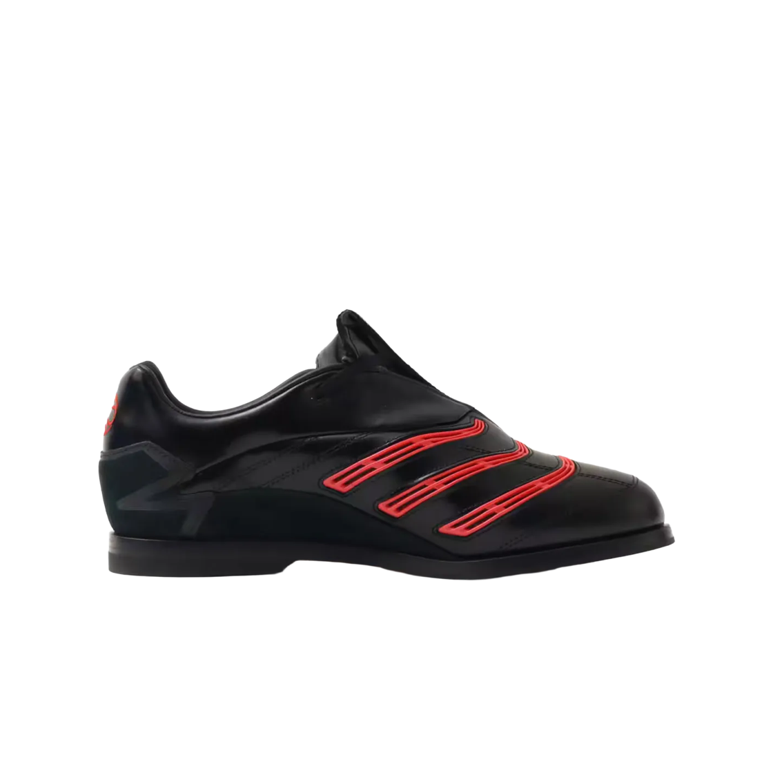KI9951 Adidas Bowling Shoes Core Black Red