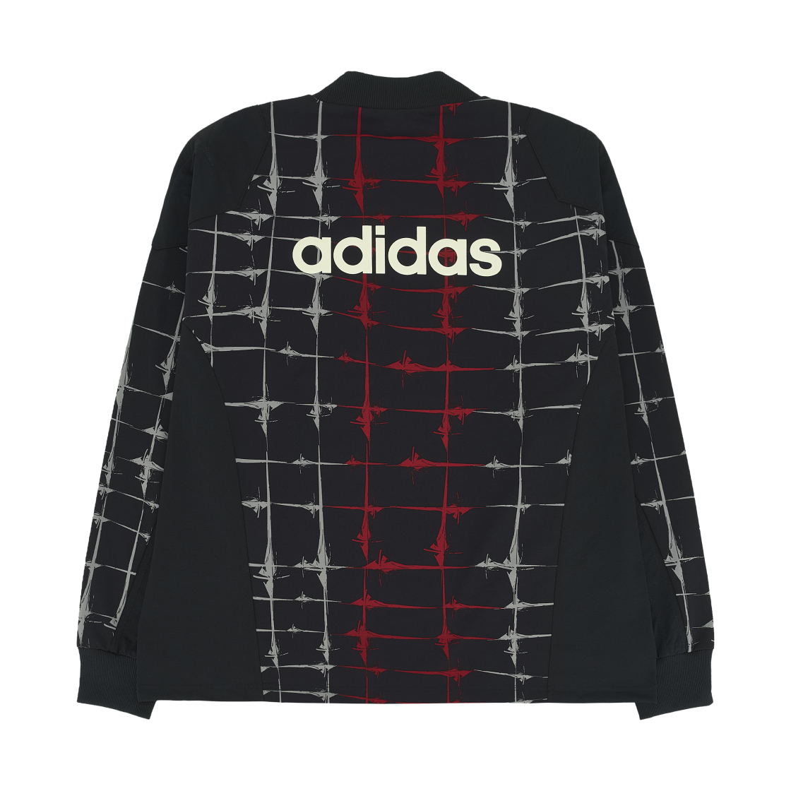아디다스 x 떠그 클럽 골리 티셔츠 블랙 - KR 사이즈(Adidas x Thug Club Goalie T-Shirt Black - KR Sizing) - 2