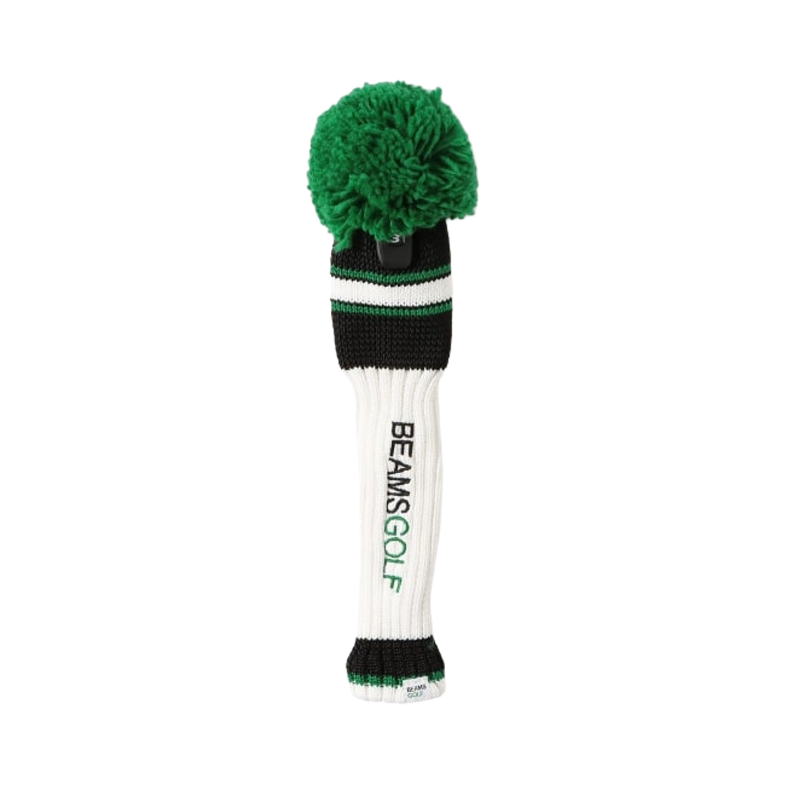빔즈 골프 페어웨이 우드 니트 헤드커버 2 그린(Beams Golf Fairway Wood Knit Headcover 2 Green)