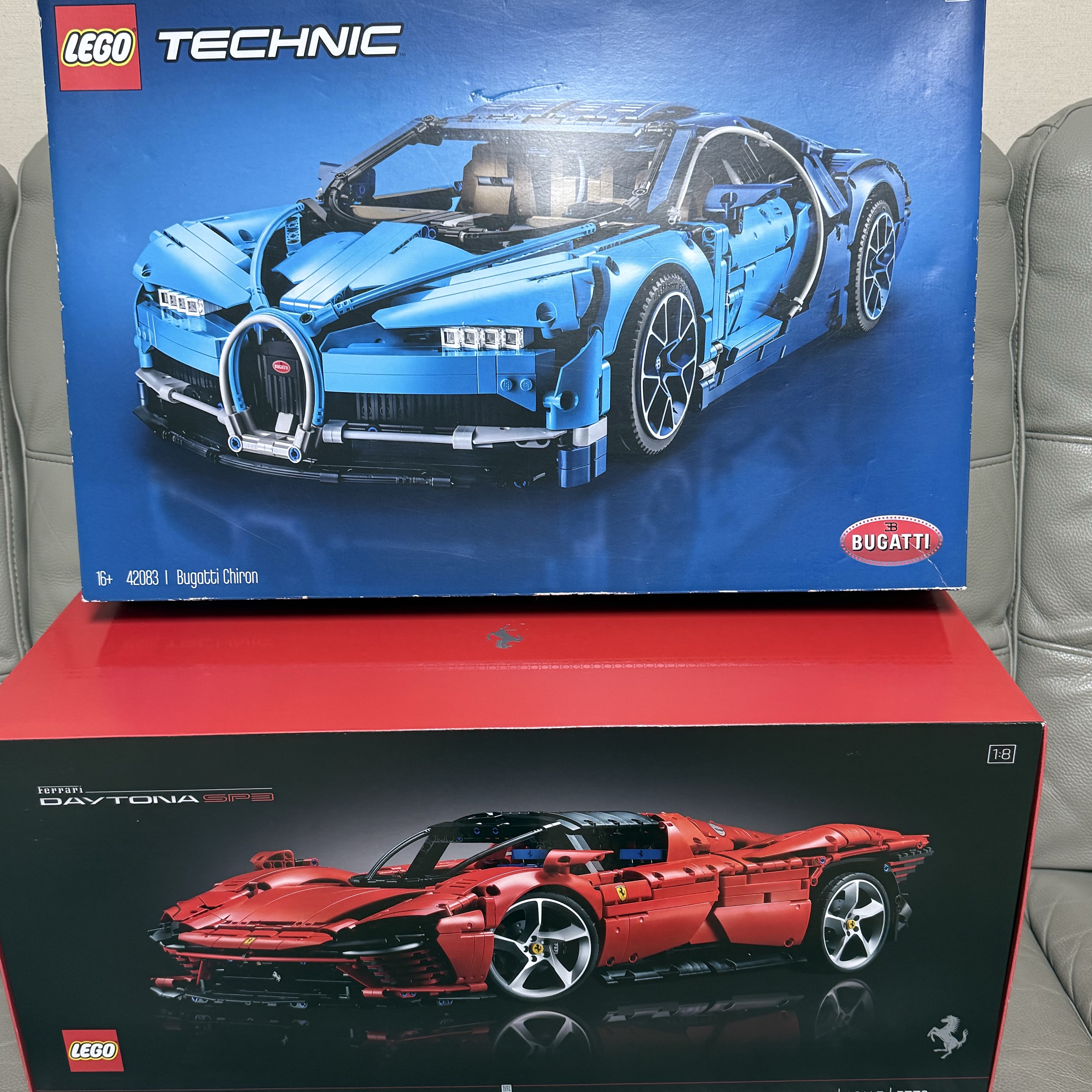 Lego Ferrari Daytona SP3, Lego Bugatti Chiron 착용 스타일 - 4