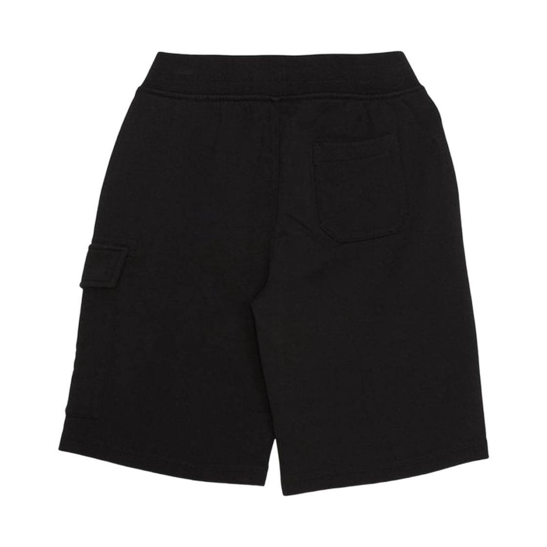 (키즈) C.P. 컴퍼니 렌즈 쇼츠 블랙 - 26SS((Kids) C.P. Company Lens Shorts Black - 26SS) - 2