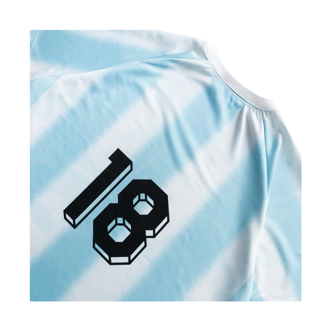 위얼드월드 클럽 레거시 사커저지 화이트(Weird World Club Legacy Soccer Jersey White) - 4