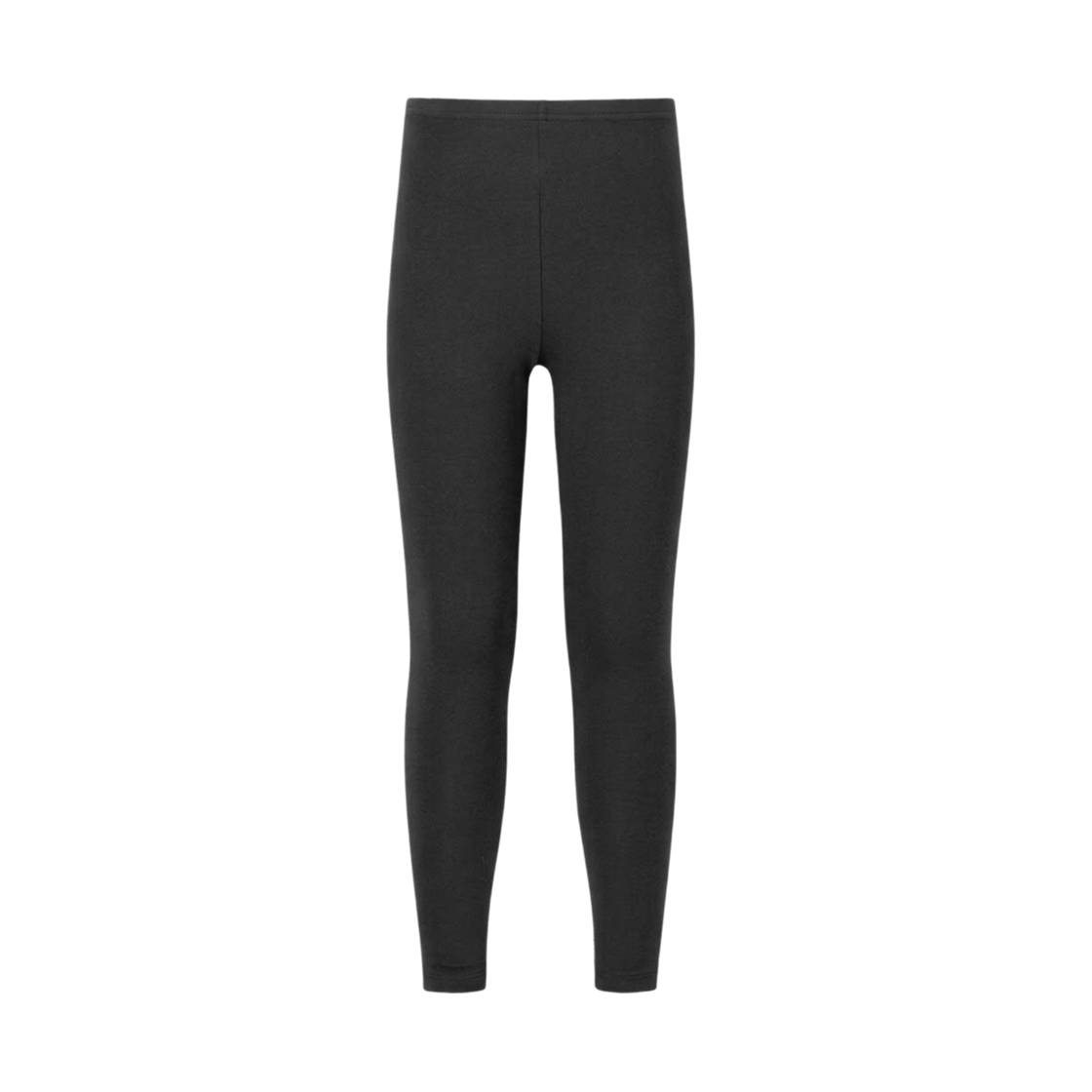478637-09 (Kids) Uniqlo Heattech Cotton Extra Warm Leggings Black - JP