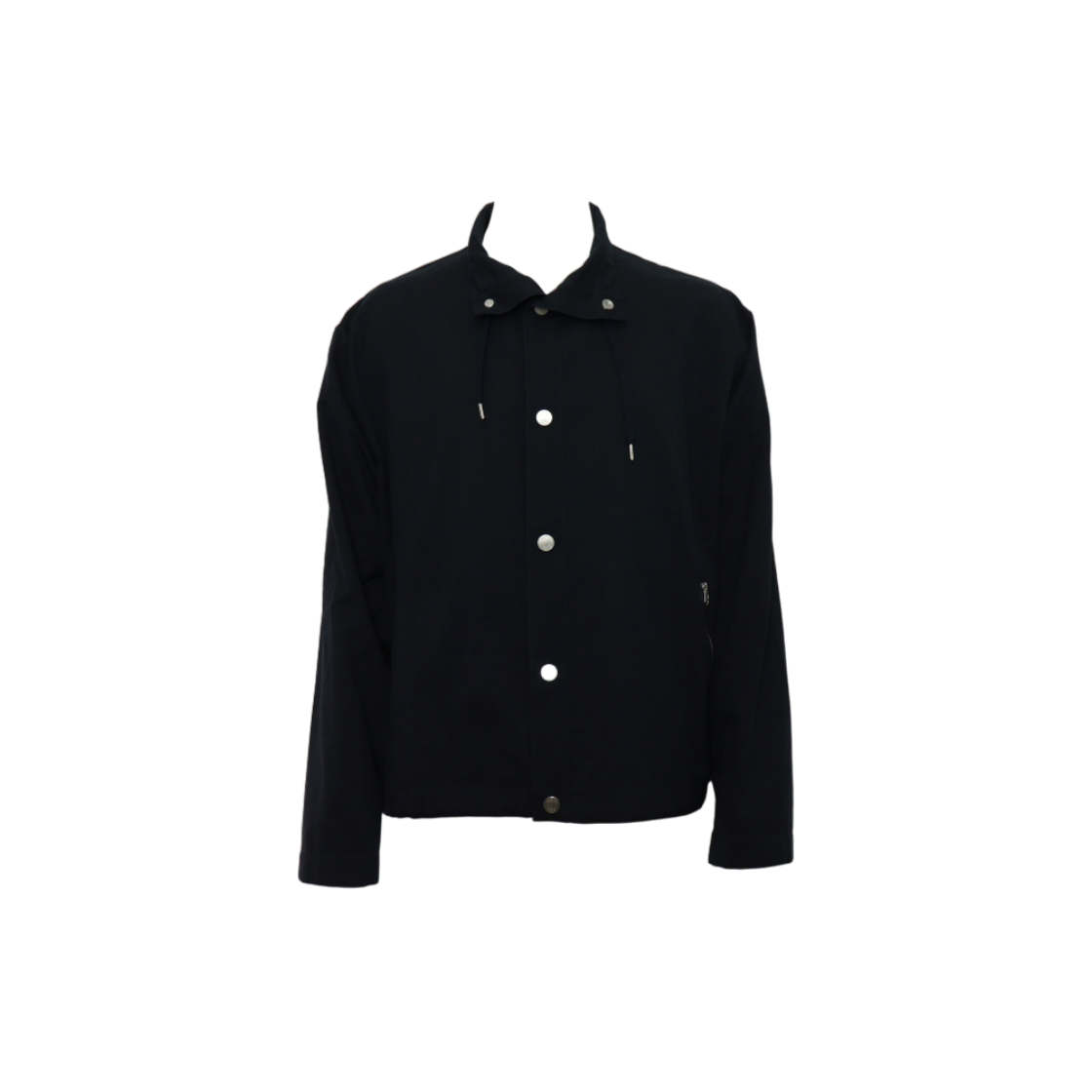 IT9VN7DL2EL3 Hermes H656100 High Collar Button Jacket