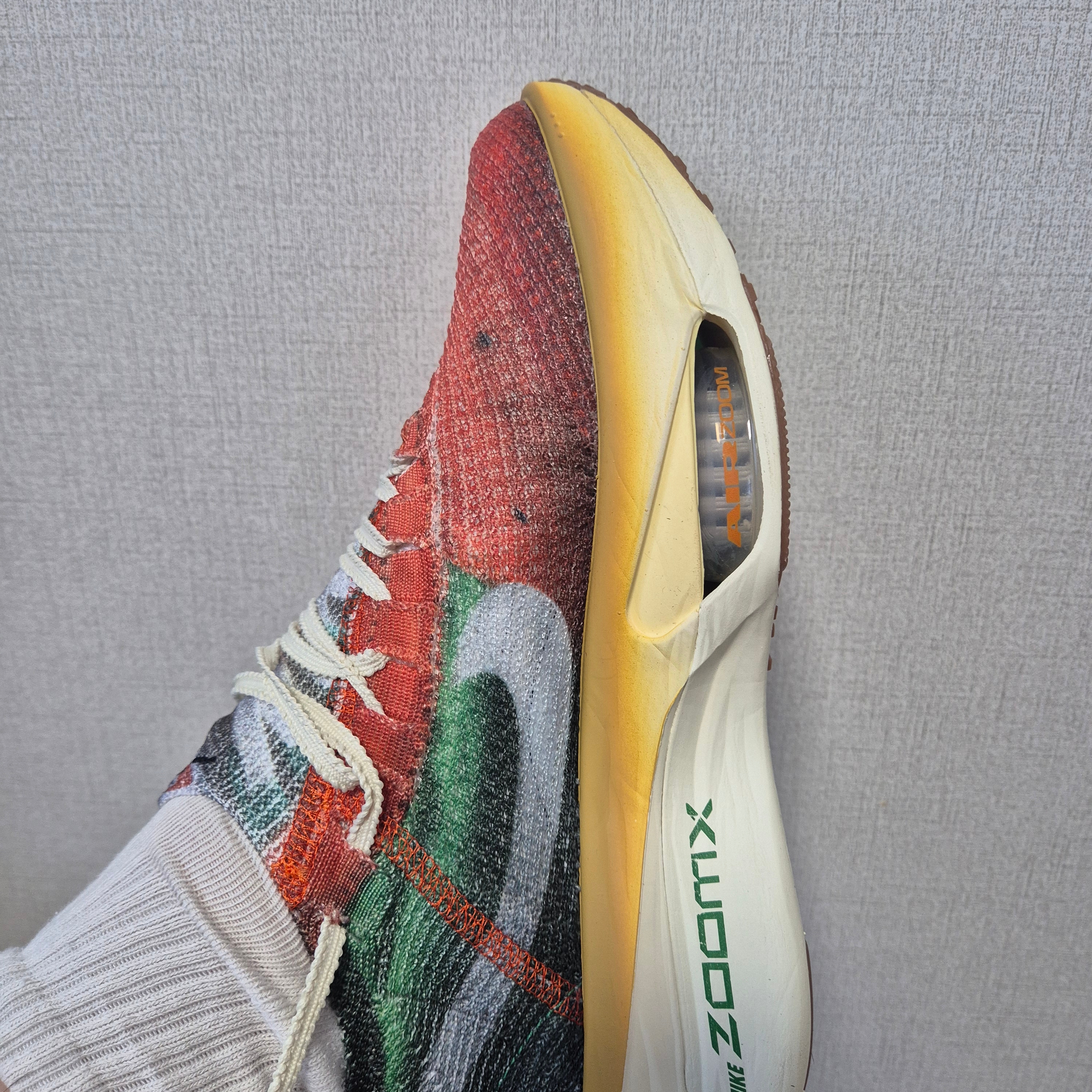 Nike Air Zoom Alphafly Next% 3 Premium Multicolor Starfish 착용 스타일