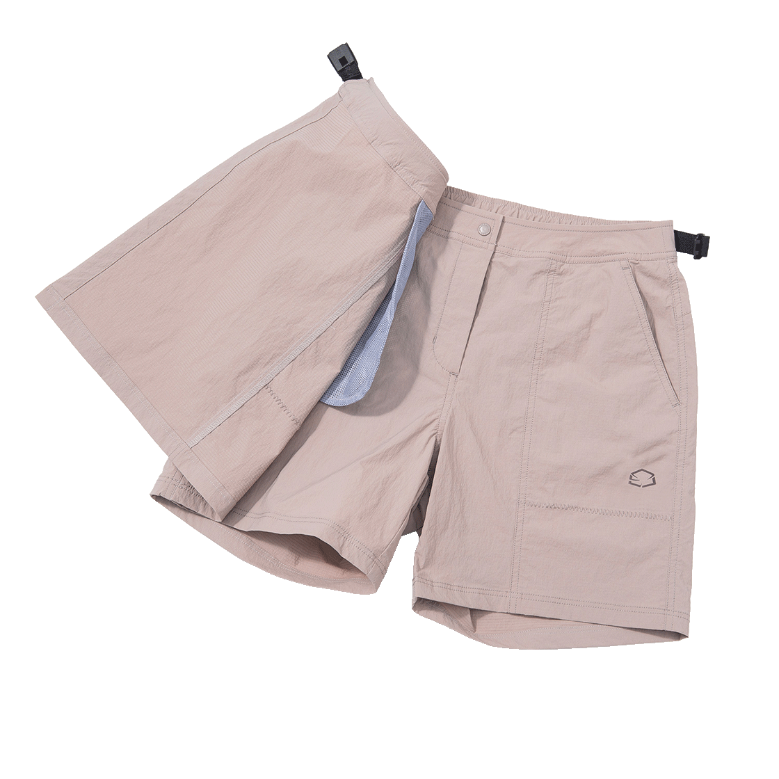 제로그램 루비콘 스커트팬츠 우먼(ZEROGRAM Rubicon Skirt Pants Indi Pink) - 3