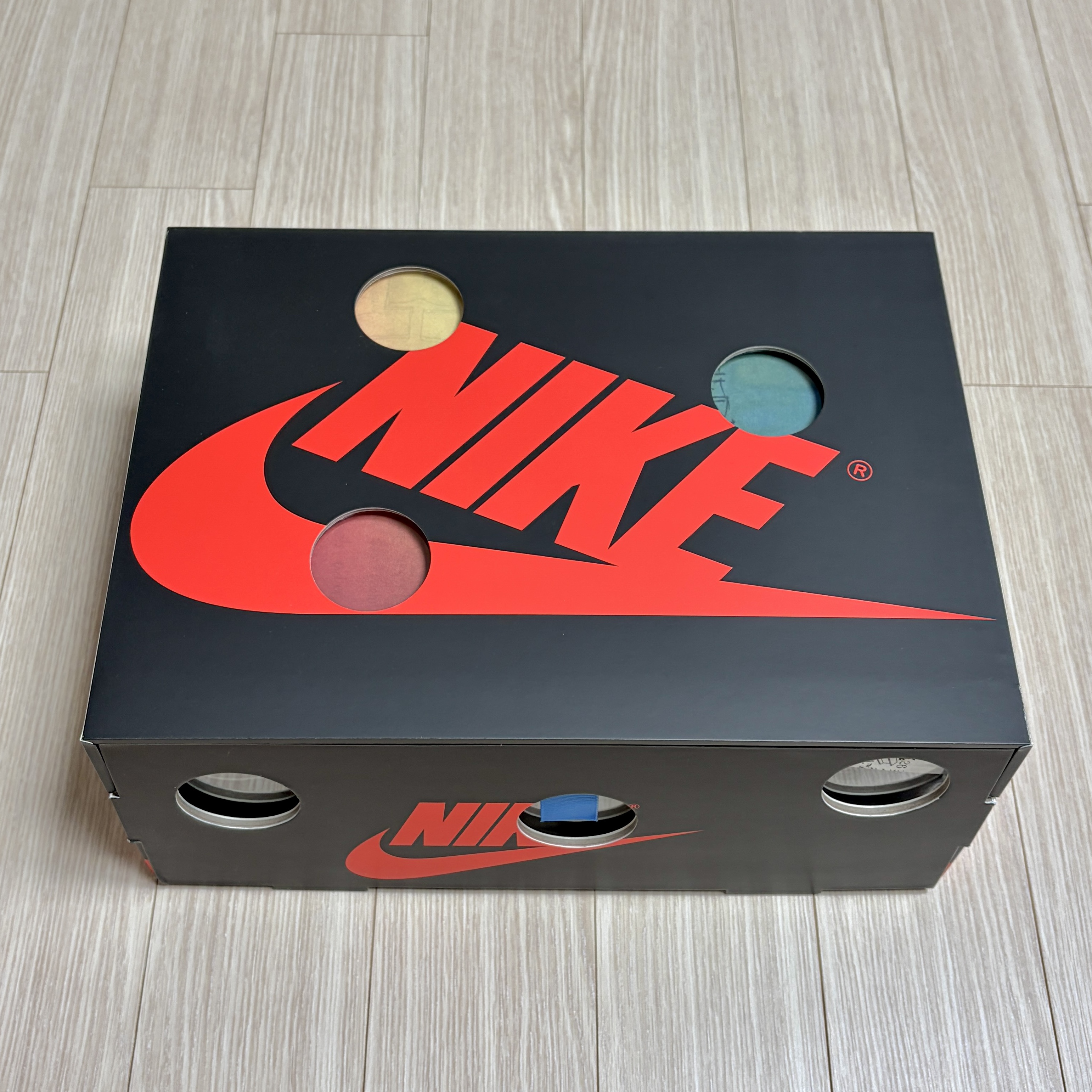Jordan 1 x Virgil Abloh Archive Retro High Alaska White 착용 스타일 - 3