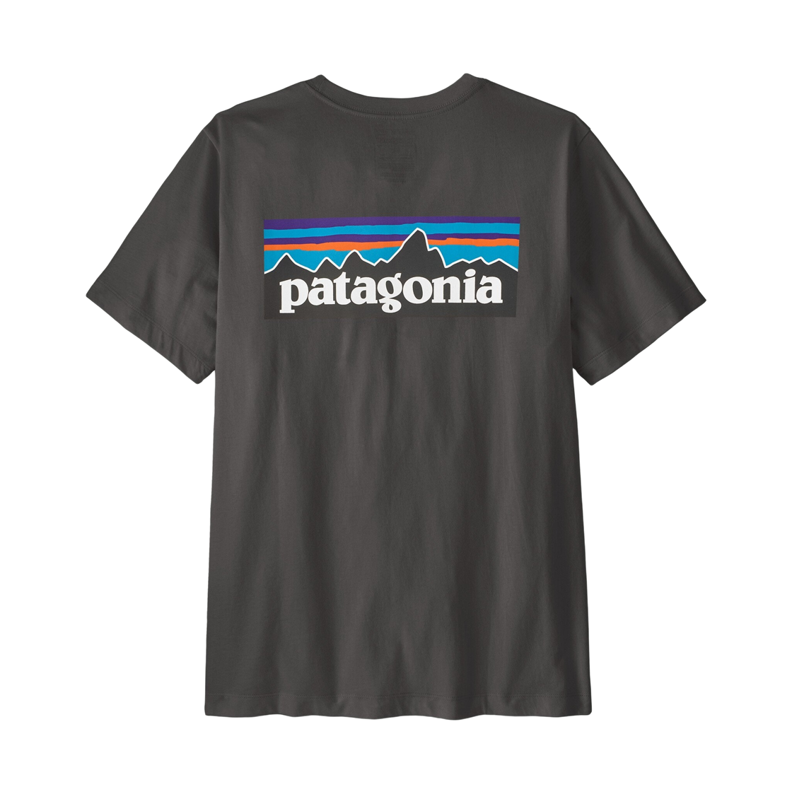 37882 Patagonia P-6 Logo T-Shirt Ink Black