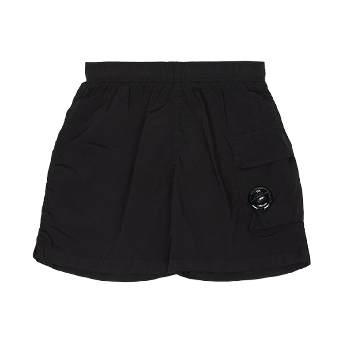 CNL002L3C0060100 (Kids) C.P. Company Swim Shorts Black - 26SS