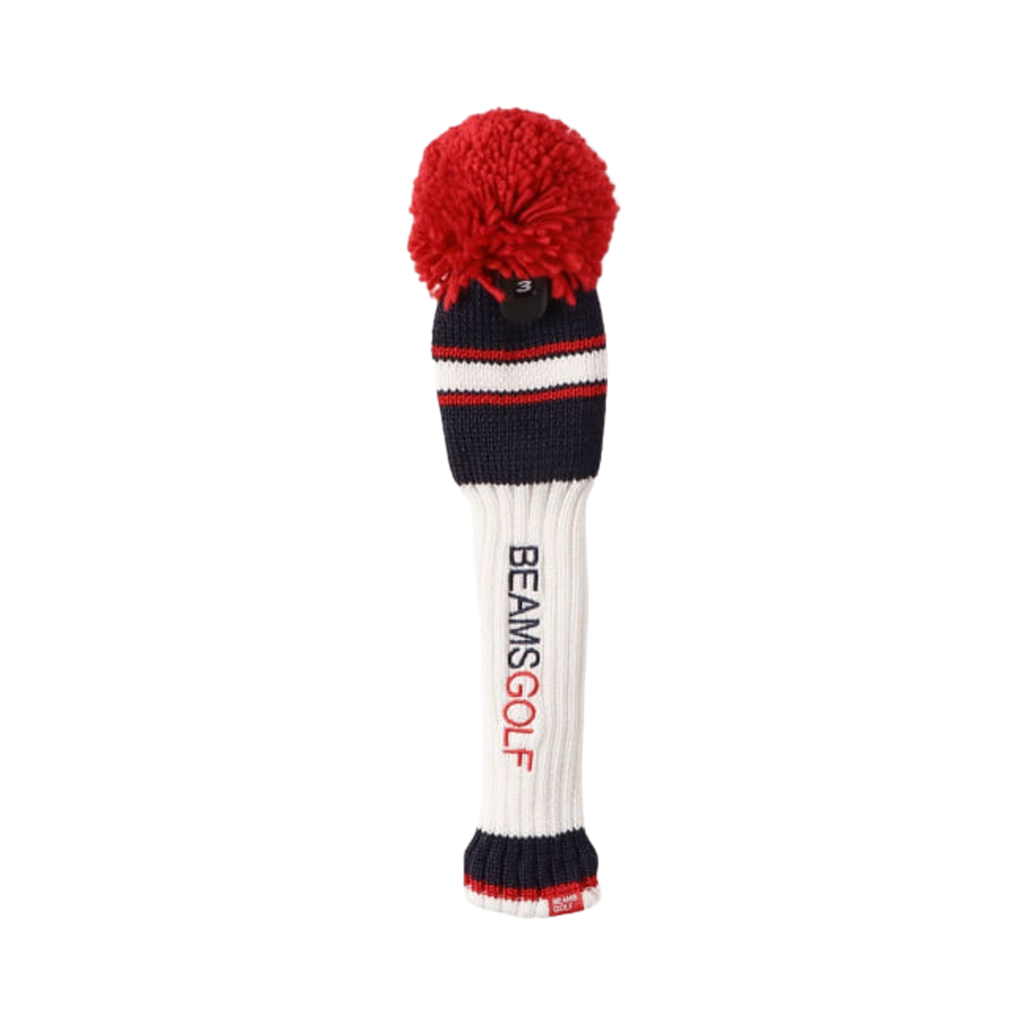 빔즈 골프 페어웨이 우드 니트 헤드커버 2 네이비(Beams Golf Fairway Wood Knit Headcover 2 Navy)