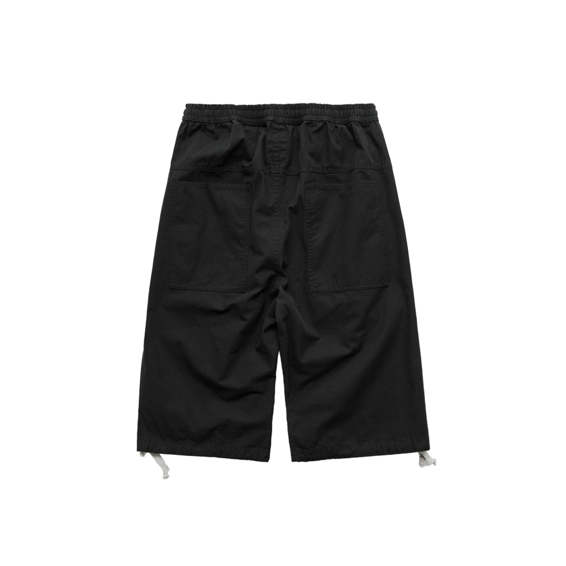 폴리테루 휴먼인덱스 휴먼 7컷 헌터 카고 팬츠 블랙(Polyteru Human Index Human 7Cut Hunter Cargo Pants Black) - 2