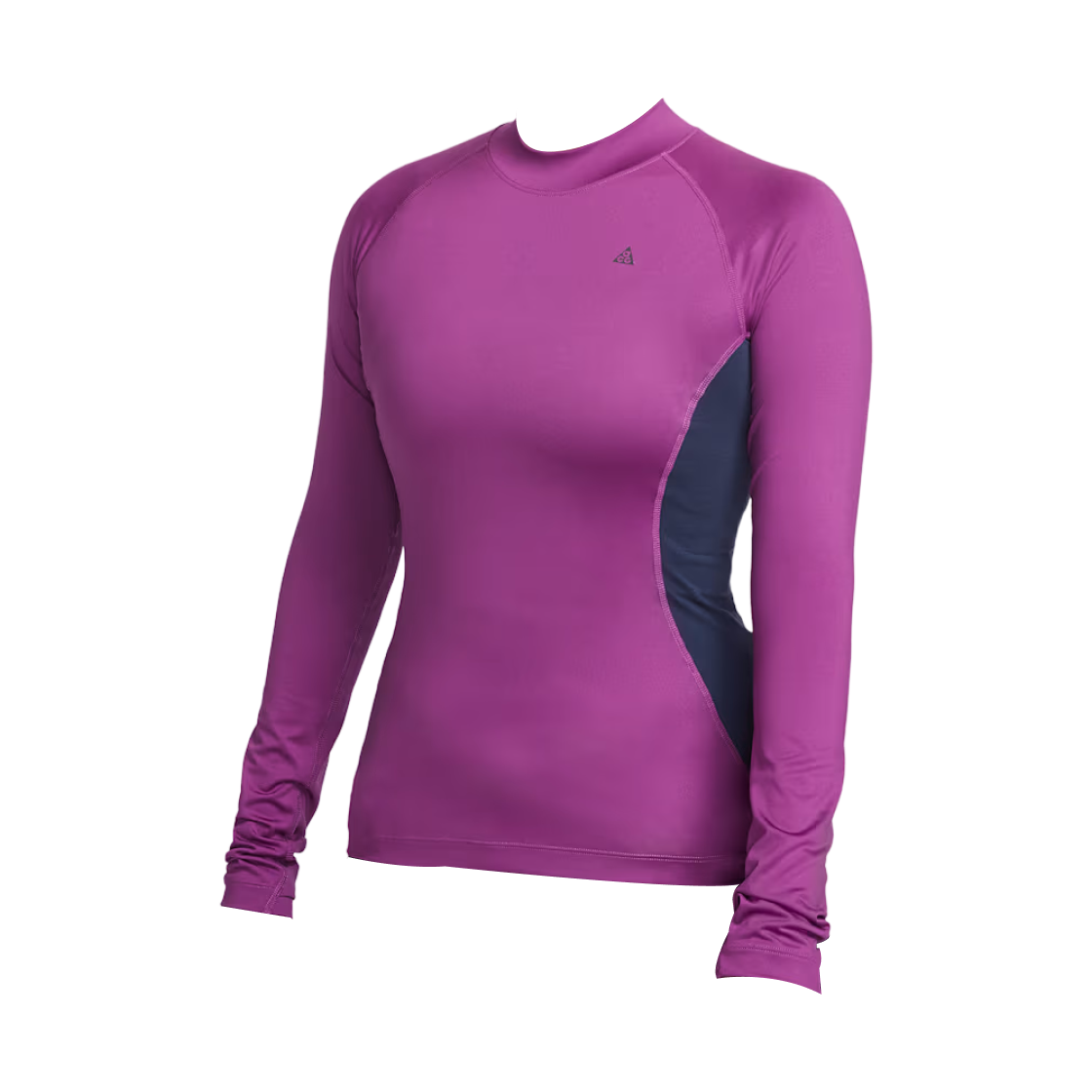 IO0231-505 (W) Nike ACG Wildsee Base Layer Long Sleeve Top Bold Berry Obsidian (IO0231-505)