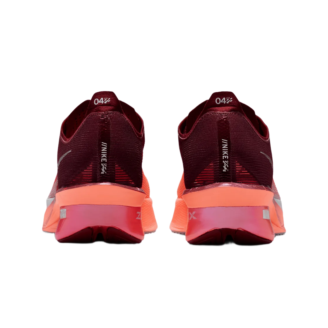 (W) 나이키 줌X 베이퍼플라이 넥스트% 4 팀 레드 아토믹 핑크((W) Nike ZoomX Vaporfly Next% 4 Team Red Atomic Pink) - 3