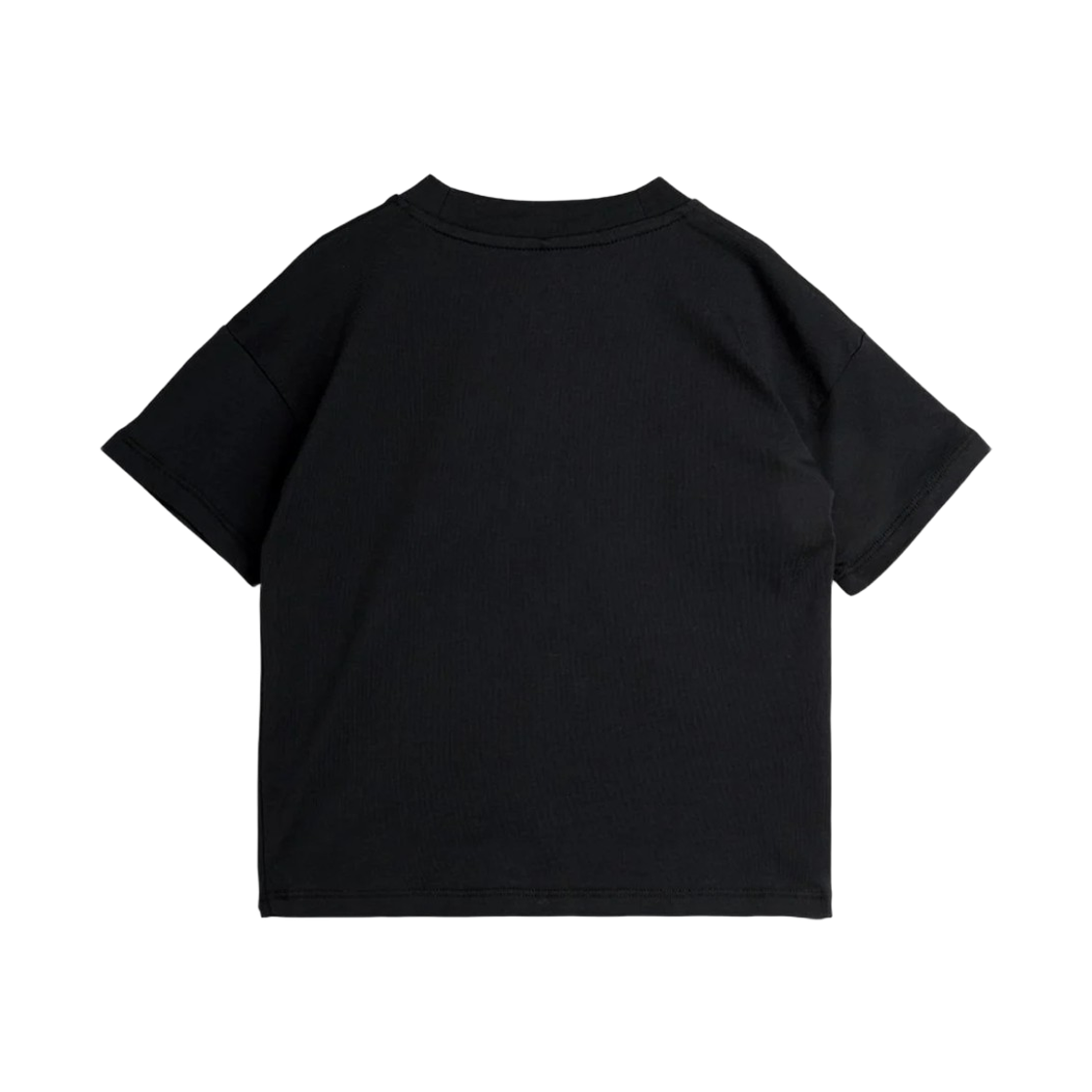 (키즈) 미니 로디니 밀키 웨이 그랜드파 티셔츠 블랙((Kids) Mini Rodini the Milky Way Grandpa T-Shirt Black) - 2