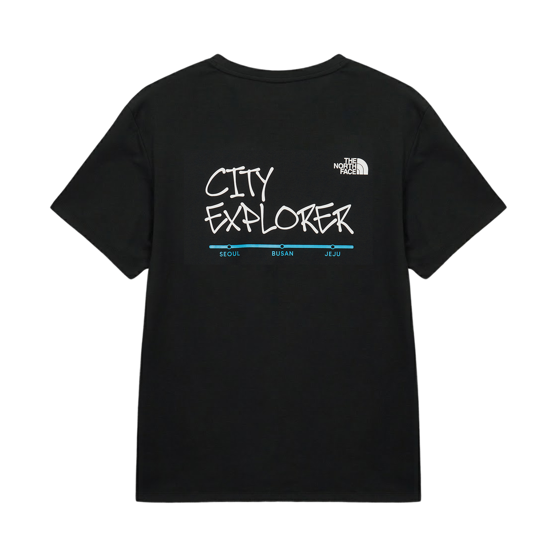NT7US35A The North Face City Explorer S/S R/T-Shirt Black - 26SS