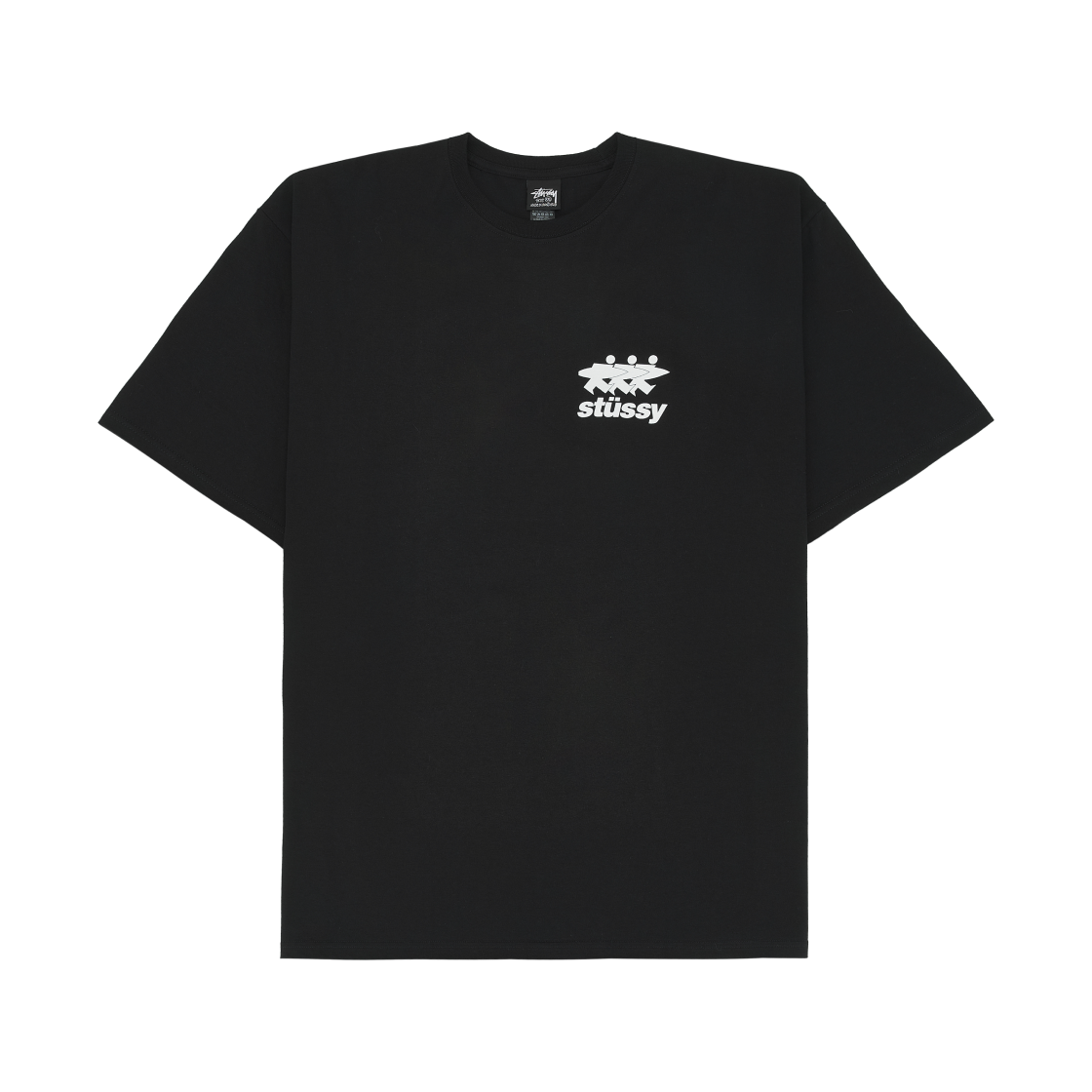 스투시 서프워크 티셔츠 블랙(Stussy Surfwalk T-Shirt Black) - 2