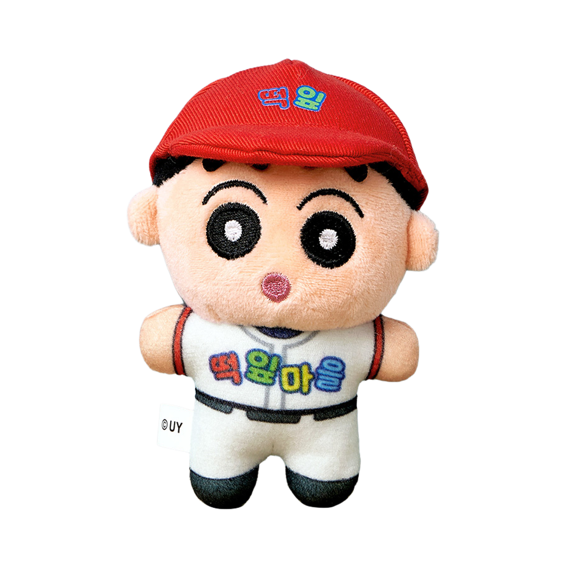 대원미디어 짱구는못말려 야구 짱구 인형 키링(Daewonmedia Crayon Shin Chan Baseball Shin-Chan Plush Doll Keyring)