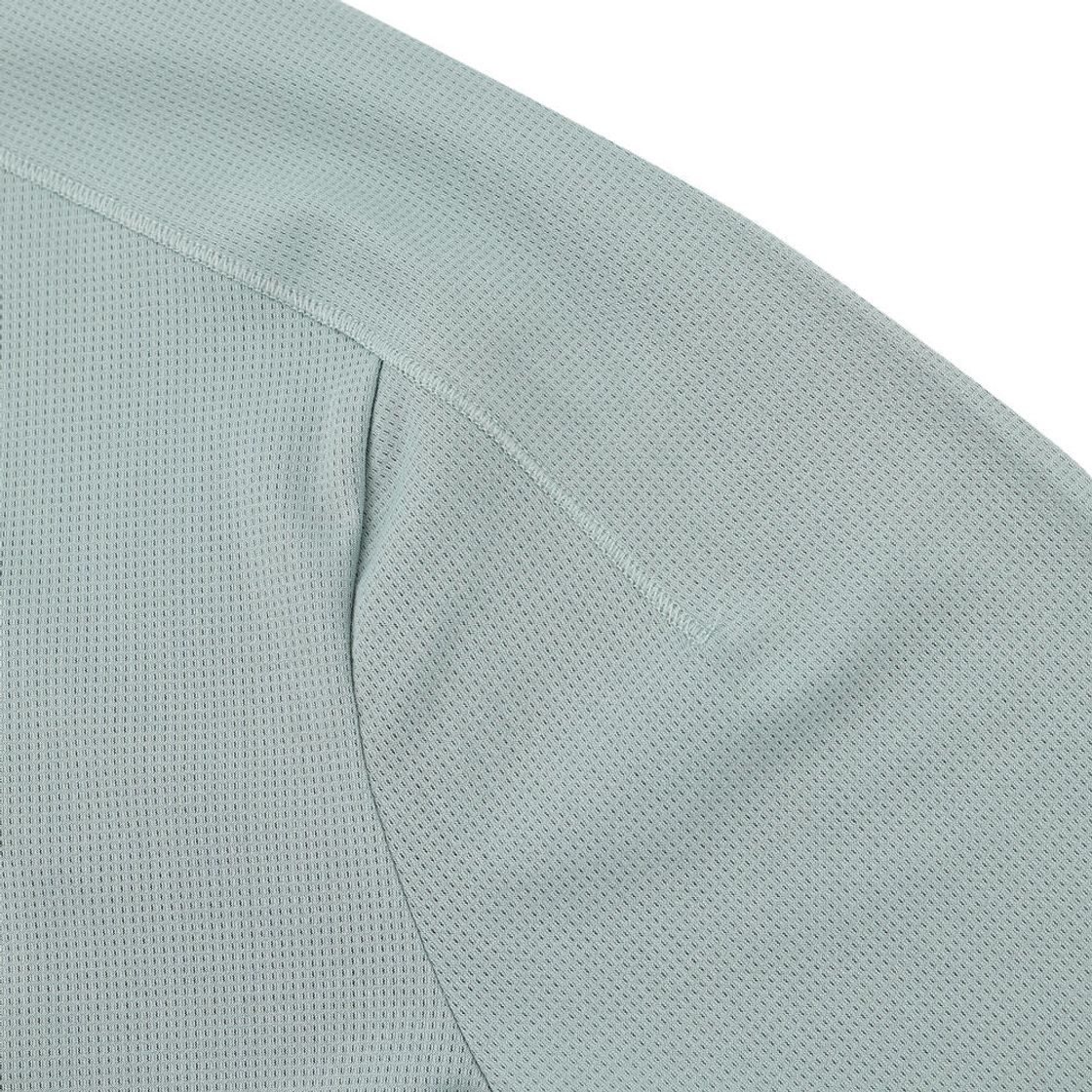 데카트론 남성 러닝 긴팔 티 런 드라이 500 프로즌 그린(DECATHLON Men's Running Long-Sleeved T-Shirt Run Dry 500 Frozen Green) - 8