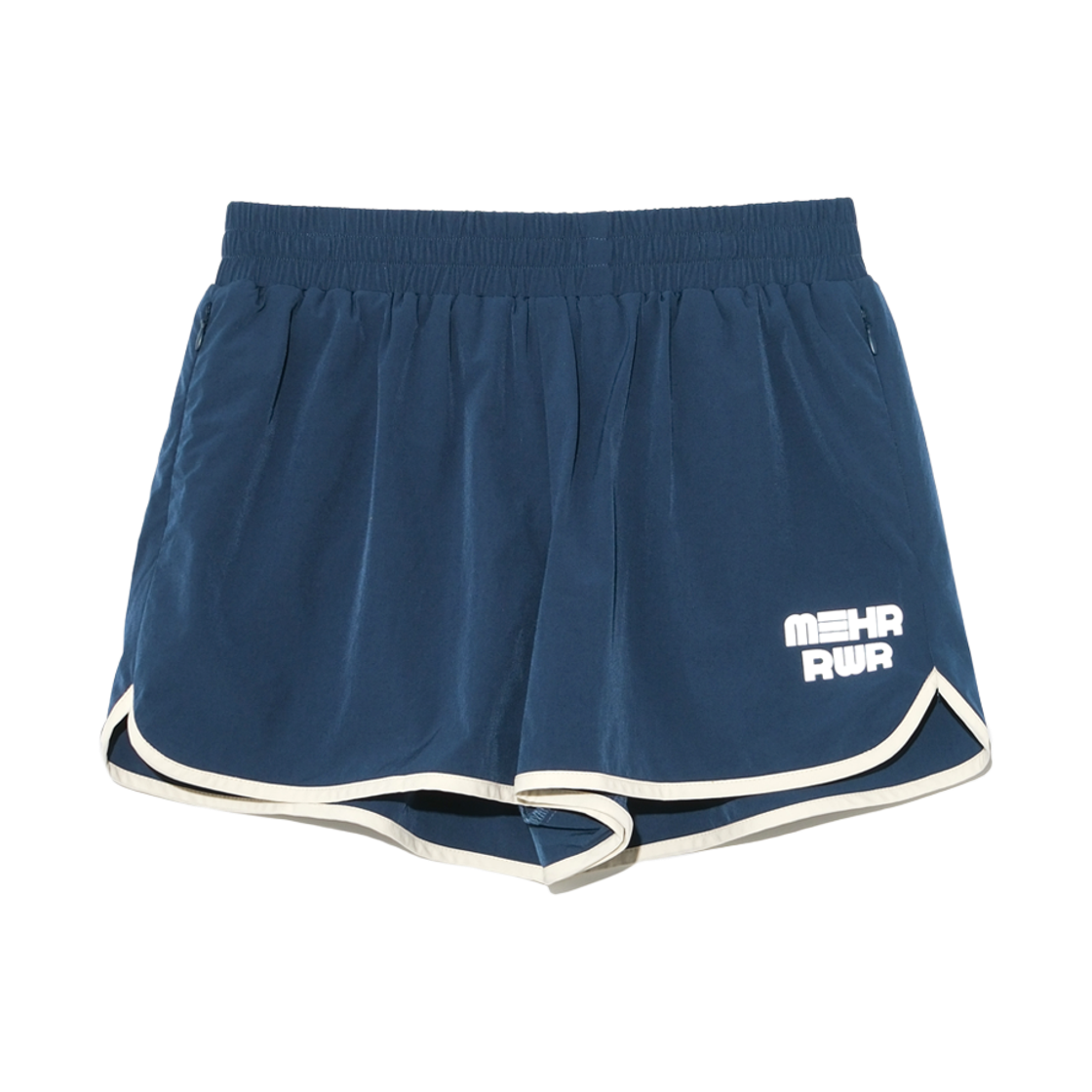 [KREAM 단독] 런위더 x 메어 3인치 쇼츠 네이비([KREAM 단독] RWR x MEHR 3inch Shorts Navy)